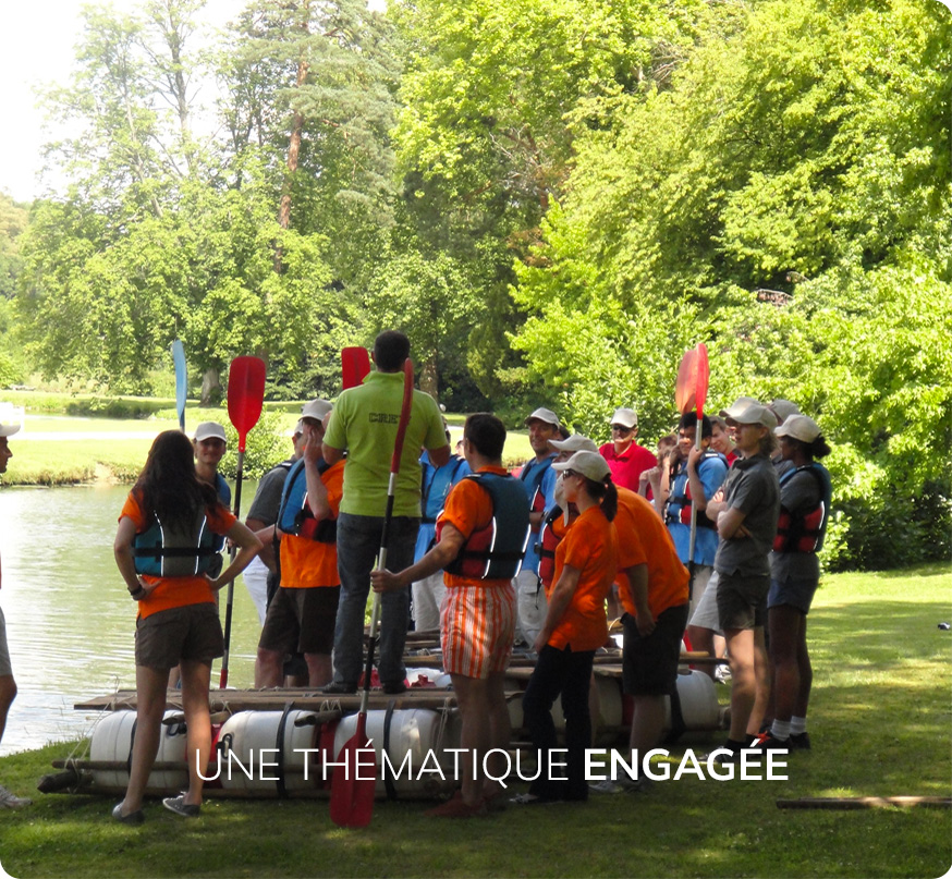 Une thématique <b>engagée</b>